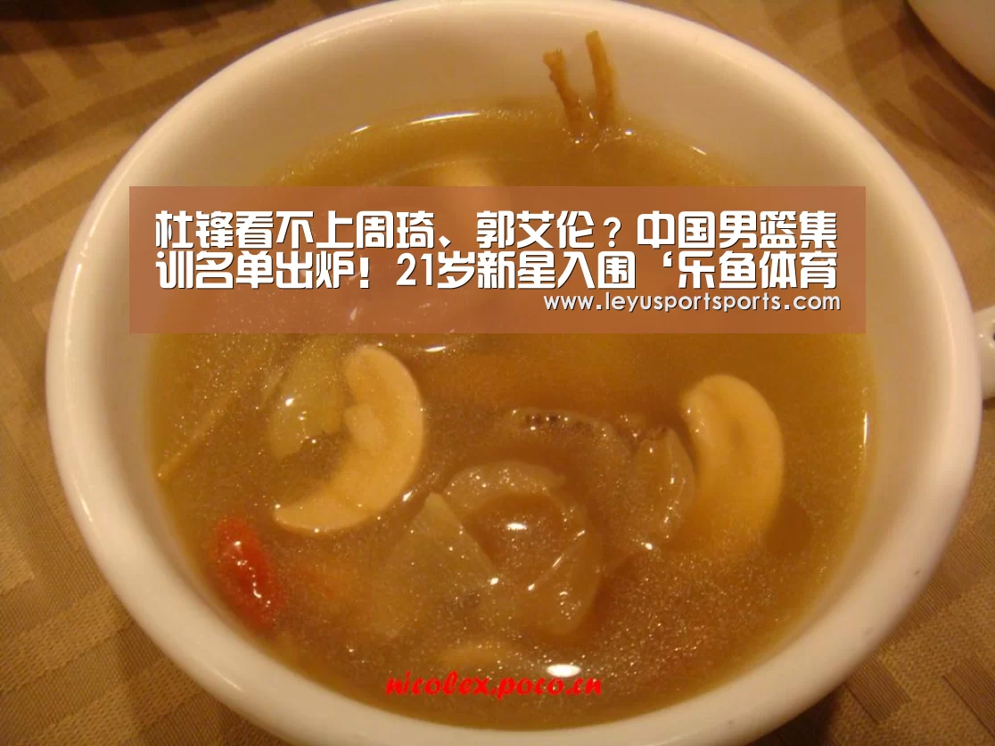 杜锋看不上周琦、郭艾伦?中国男篮集训名单出炉!21岁新星入围‘乐鱼体育直播官网’(图1) 乐鱼直播
