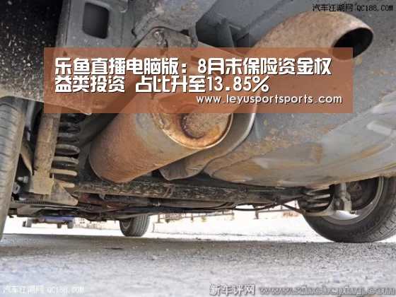 乐鱼直播电脑版:8月末保险资金权益类投资 占比升至13.85%(图3) 乐鱼直播电脑版