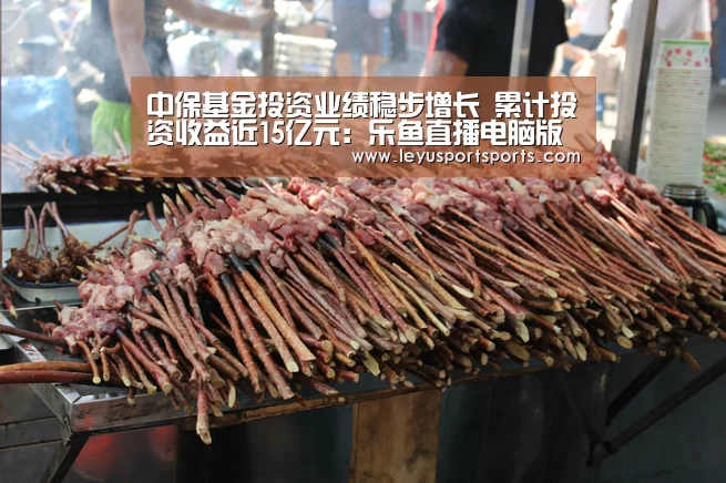 中保基金投资业绩稳步增长 累计投资收益近15亿元:乐鱼直播电脑版(图2) 乐鱼体育直播官网