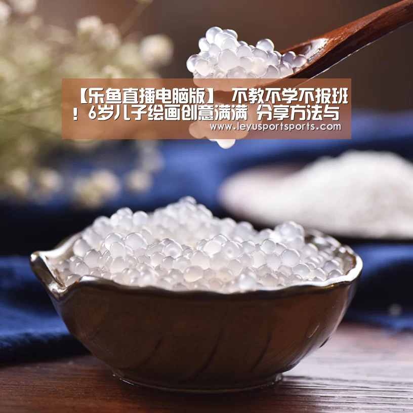【乐鱼直播电脑版】
不教不学不报班!6岁儿子绘画创意满满 分享方法与好用工具(图1) 乐鱼直播电脑版