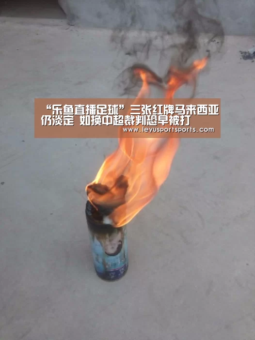 “乐鱼直播足球”三张红牌马来西亚仍淡定 如换中超裁判恐早被打(图3) 乐鱼直播